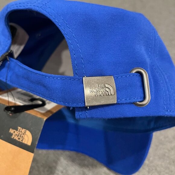 Official TikTok x The North Face Baseball Cap - Bright Blue NWT UNISEX - Picture 3 of 5